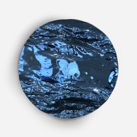 <a href=https://www.galeriegosserez.com/artistes/gernay-damien.html>Damien Gernay </a> - Glaz - Deep Blue